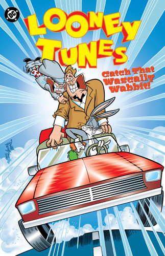 Looney Tunes: Catch That Wascally Wabbit! book cover by Sean Carolan, Jennifer Moore, Barry Liebmann