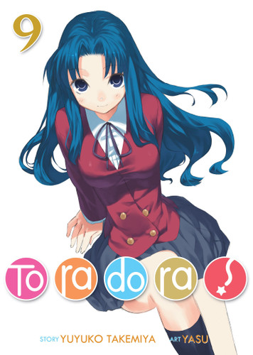 Toradora! (Light Novel) Vol. 9 (Toradora! (Light Novel)) book cover by Yuyuko Takemiya