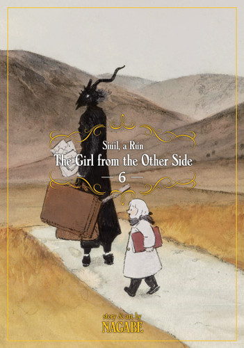 The Girl From the Other Side: Siúil, a Rún Vol. 6 (The Girl From the Other Side: Siúil, a Rún) book cover by Nagabe
