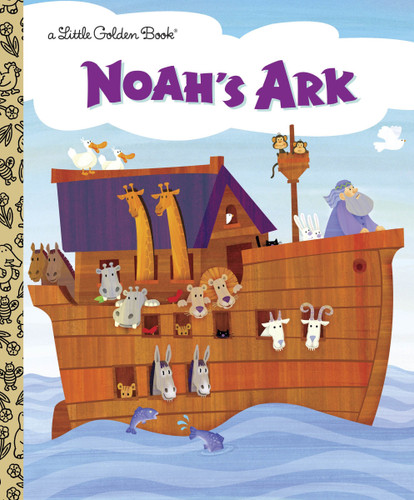 Noah's Ark (Little Golden Book) book cover by Barbara Shook Hazen