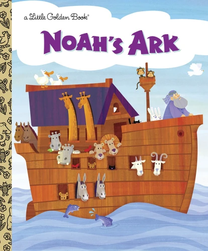 Noah's Ark (Little Golden Book) book cover by Barbara Shook Hazen
