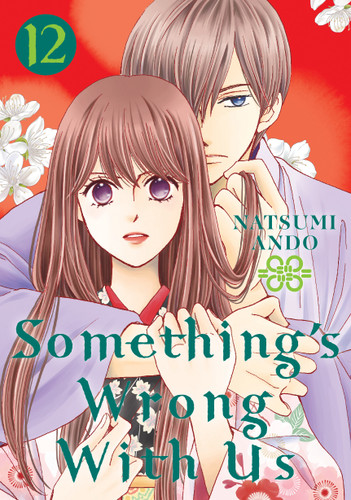Something's Wrong With Us 12 (Something's Wrong With Us) book cover by Natsumi Ando