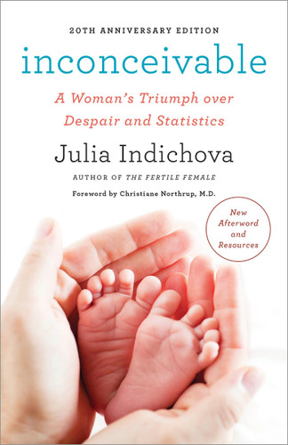 Inconceivable, 20th Anniversary Edition: A Woman's Triumph over Despair and Statistics book cover by Julia Indichova