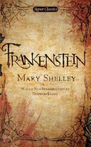 Frankenstein [Paperback] Cover