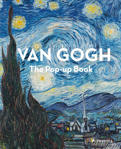 Van Gogh: The Pop-Up Book book cover by David Carter