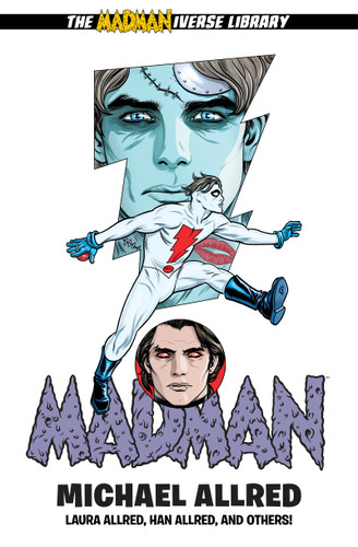 Madman Library Edition Volume 6 (Madman Library Edition) book cover by Michael Allred