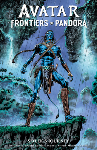 Avatar: Frontiers of Pandora--So'lek's Journey (Avatar) book cover by Ray Fawkes