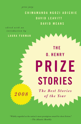 O. Henry Prize Stories 2008 (The O. Henry Prize Collection) book cover by 