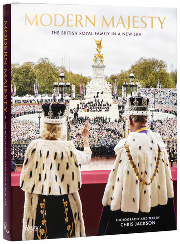 Modern Majesty: The British Royal Family Today book cover by Chris Jackson