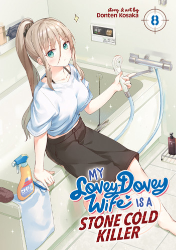 My Lovey-Dovey Wife is a Stone Cold Killer Vol. 8 (My Lovey-Dovey Wife is a Stone Cold Killer) book cover by Donten Kosaka