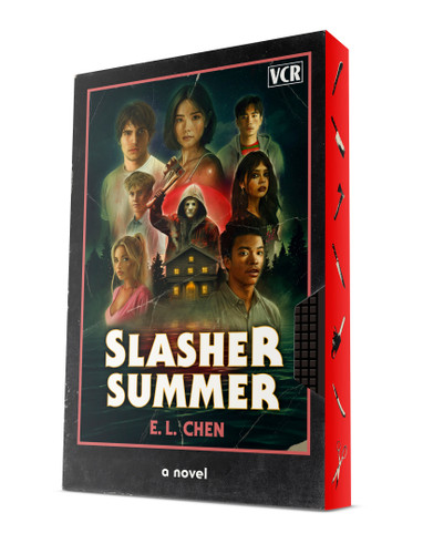 Slasher Summer: A Novel book cover by E. L. Chen
