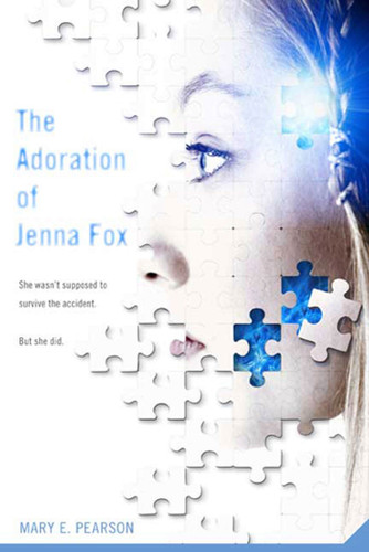 The Adoration of Jenna Fox book cover by Mary E. Pearson