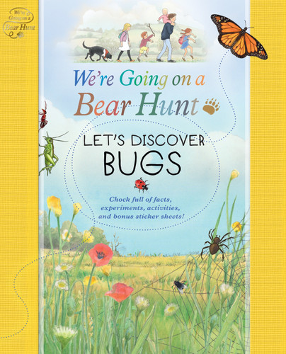 We're Going on a Bear Hunt: Let's Discover Bugs (We're Going on a Bear Hunt) book cover by Left Blank