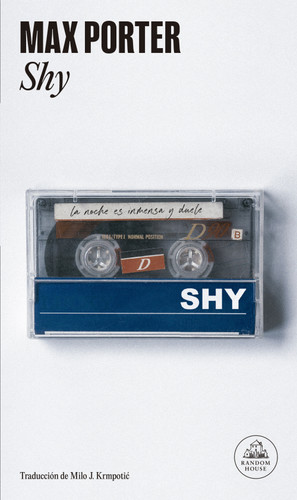Shy (Spanish Edition) book cover by Max Porter