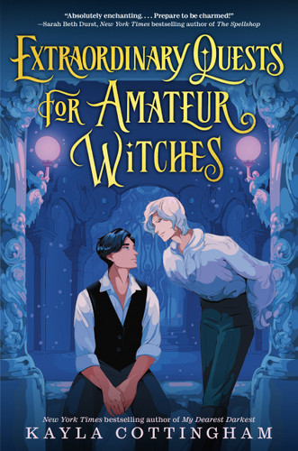 Extraordinary Quests for Amateur Witches book cover by Kayla Cottingham