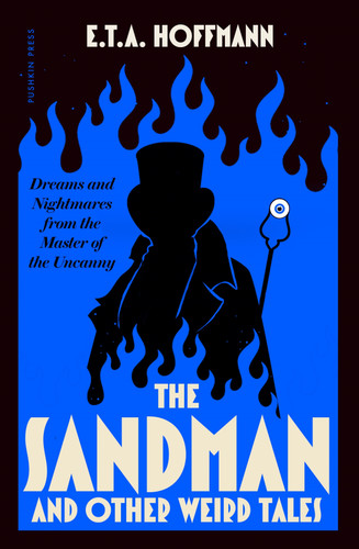 The Sandman: And Other Weird Tales book cover by E. T. A. Hoffmann