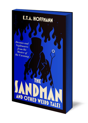 The Sandman: And Other Weird Tales book cover by E. T. A. Hoffmann