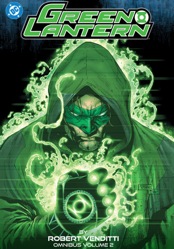 Green Lantern by Robert Venditti Omnibus Vol. 2 book cover by Robert Venditti