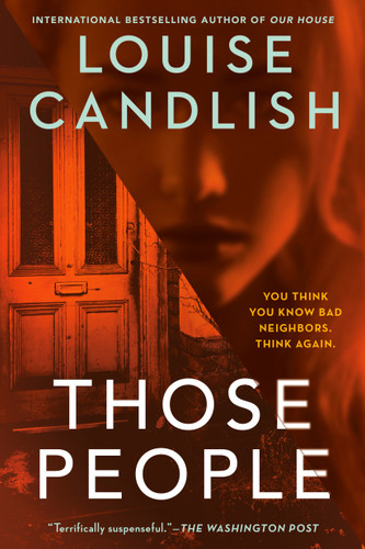 Those People book cover by Louise Candlish