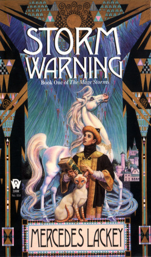 Storm Warning (Mage Storms) book cover by Mercedes Lackey