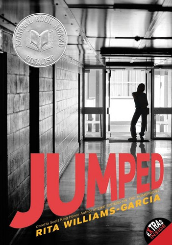 Jumped book cover by Rita Williams-Garcia