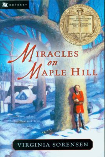 Miracles on Maple Hill [Paperback] Cover