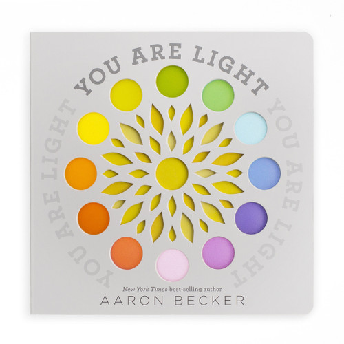 You Are Light: (A Whimsical Interactive Oversized Board Book for Babies, Toddlers, Preschoolers, and Kids Ages 2-5 Exploring Color and Visual Wonder) book cover by Aaron Becker