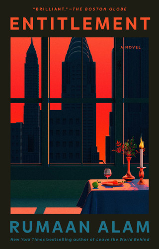 Entitlement: A Novel book cover by Rumaan Alam
