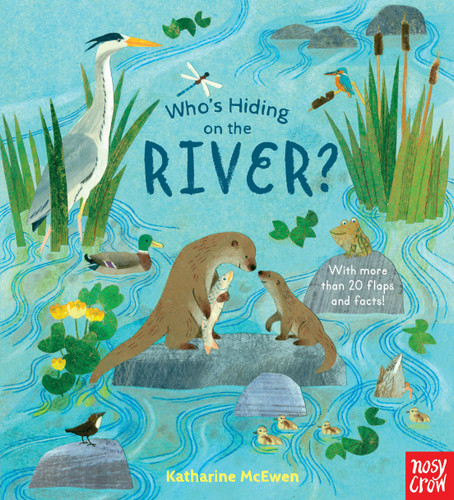 Who's Hiding on the River? (Who's Hiding) book cover by 