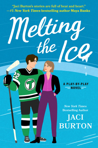 Melting the Ice (A Play-by-Play Novel) book cover by Jaci Burton