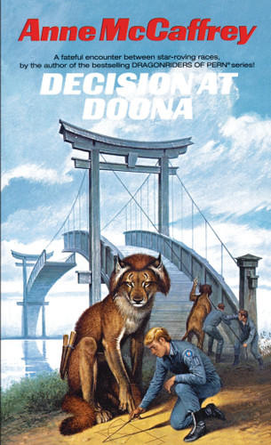 Decision at Doona: A Novel (Doona) book cover by Anne McCaffrey