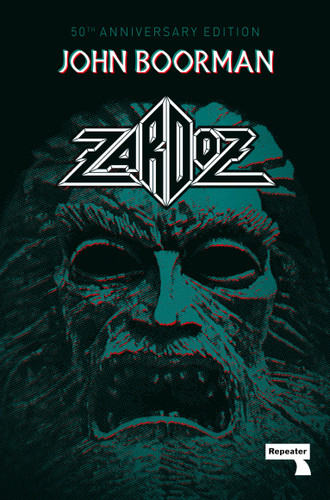 Zardoz book cover by John Boorman