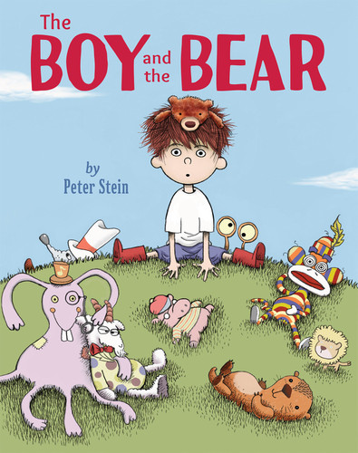The Boy and the Bear book cover by Peter Stein