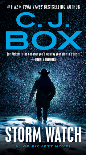 Storm Watch (A Joe Pickett Novel) book cover by C. J. Box