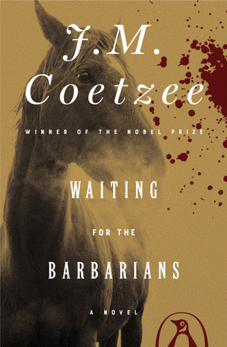 Waiting for the Barbarians: A Novel book cover by J. M. Coetzee