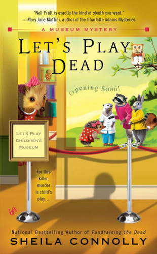 Let's Play Dead (A Museum Mystery) book cover by Sheila Connolly