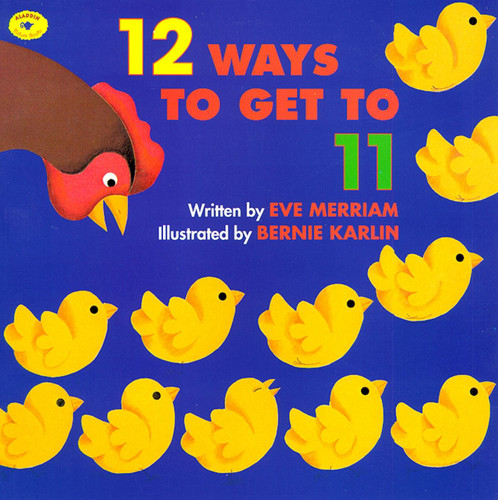 12 Ways to Get to 11 book cover by Eve Merriam