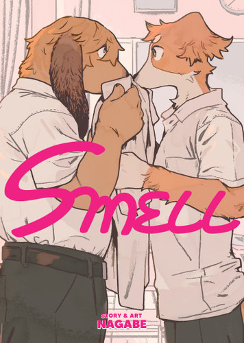 SMELL book cover by Nagabe