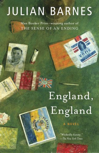 England, England (Vintage International) book cover by Julian Barnes