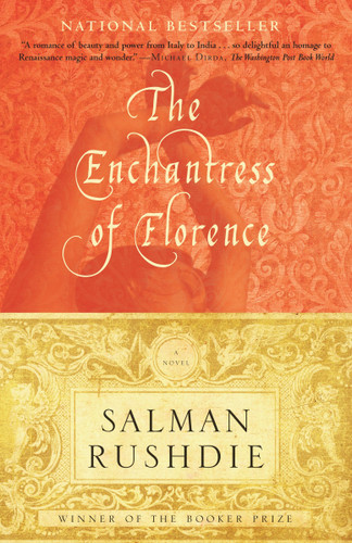 The Enchantress of Florence: A Novel book cover by Salman Rushdie