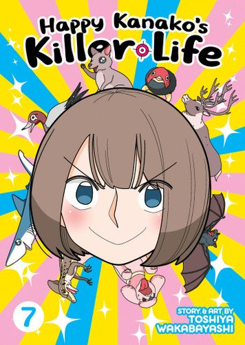 Happy Kanako's Killer Life Vol. 7 (Happy Kanako's Killer Life) book cover by Toshiya Wakabayashi