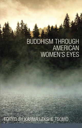 Buddhism through American Women's Eyes book cover by 