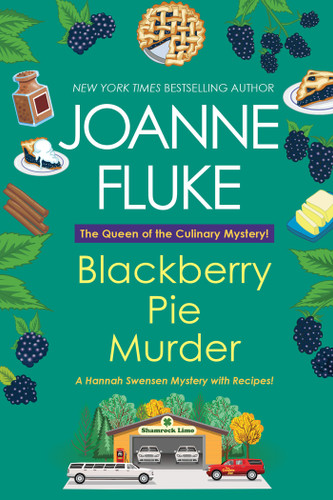 Blackberry Pie Murder (A Hannah Swensen Mystery) book cover by Joanne Fluke