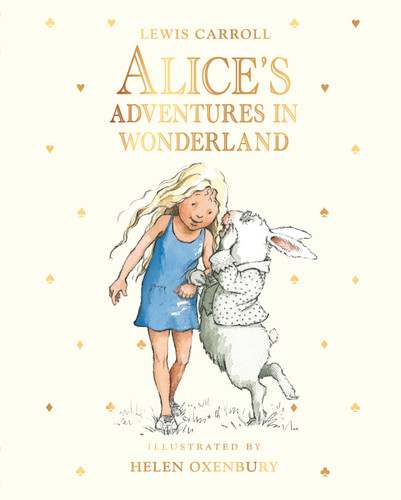 Alice's Adventures in Wonderland: (An Illustrated Classic Children's Fantasy for Kids Ages 7-10) book cover by Lewis Carroll