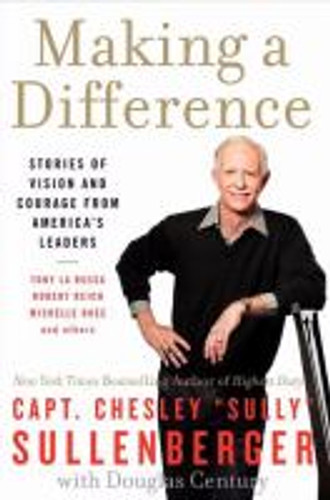 Making a Difference: Stories of Vision and Courage from America's Leaders [Paperback] Cover