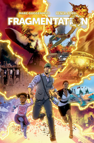 Fragmentation book cover by Marc Guggenheim