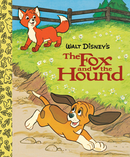 The Fox and the Hound Little Golden Board Book (Disney Classic) (Little Golden Book) book cover by Golden Books