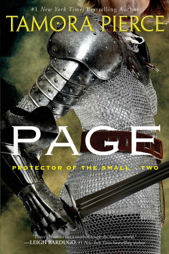 Page: Book 2 of the Protector of the Small Quartet (Protector of the Small) book cover by Tamora Pierce