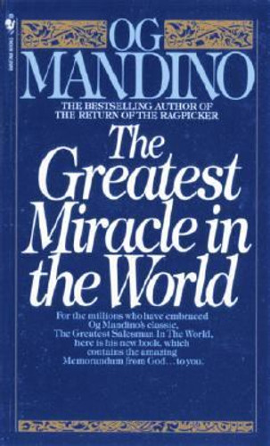 The Greatest Miracle in the World [Paperback] Cover