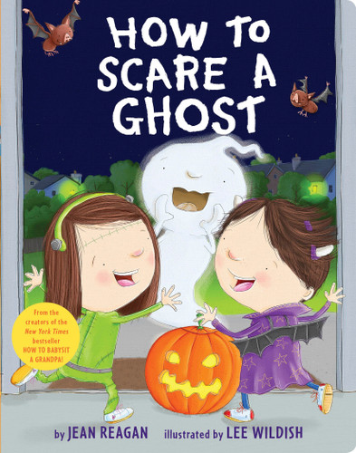 How to Scare a Ghost (How To Series) book cover by Jean Reagan